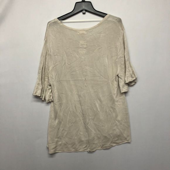 NWT Style & Co Women Short Sleeve Blouse Knit Top Size XXL 2XL Viscose B226 -3 - Picture 10 of 13